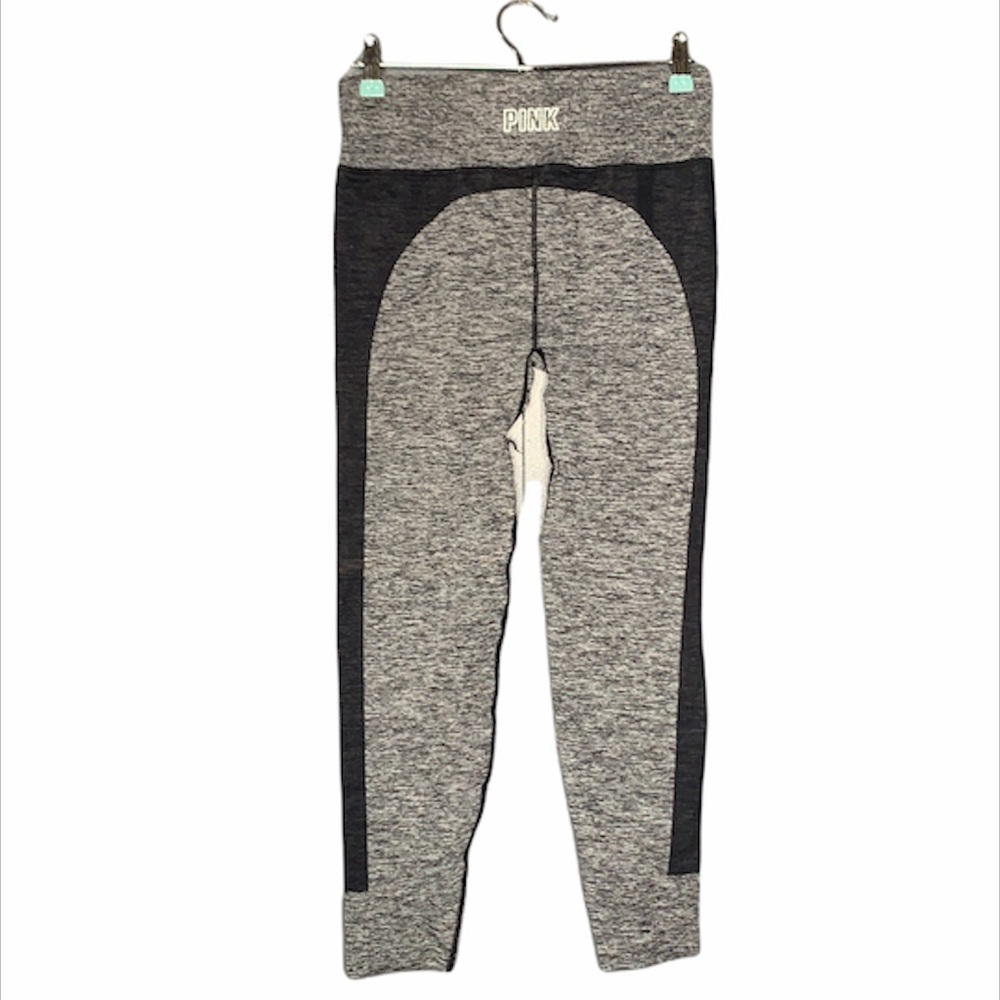 PINK SEAMLESS HIGH WAIST FULL‎ LENGTH JOGGER Size L - Picture 2 of 12